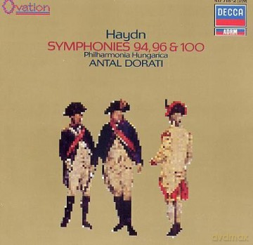 Phil.Hungarica Dor: Hayd:94 G, 96 D, 100 G [CD]