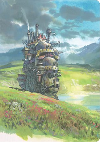 Howl's Moving Castle Journal (Studio Ghibli) - Studio Ghibli [KSIĄŻKA]