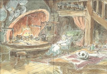 Howl's Moving Castle Journal (Studio Ghibli) - Studio Ghibli [KSIĄŻKA]