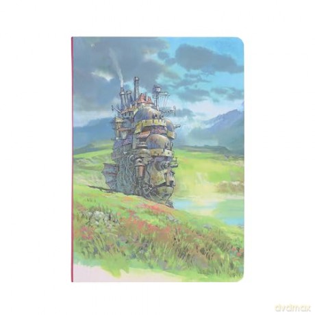 Howl's Moving Castle Journal (Studio Ghibli) - Studio Ghibli [KSIĄŻKA]