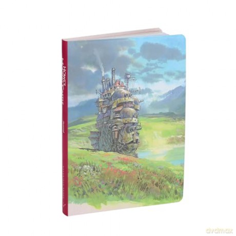 Howl's Moving Castle Journal (Studio Ghibli) - Studio Ghibli [KSIĄŻKA]