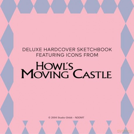 Howl's Moving Castle Sketchbook (Studio Ghibli) - Studio Ghibli [KSIĄŻKA]