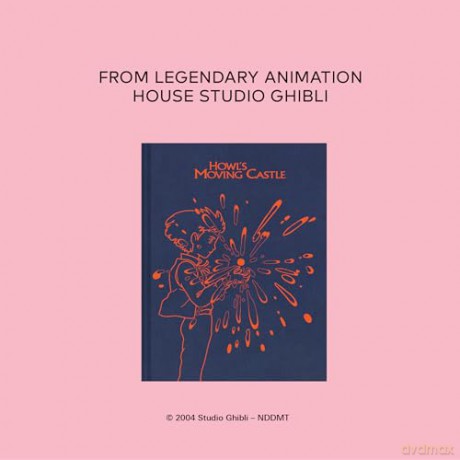 Howl's Moving Castle Sketchbook (Studio Ghibli) - Studio Ghibli [KSIĄŻKA]