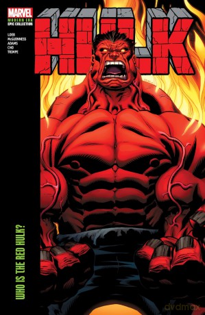 Hulk Modern Era Epic Collection: Who Is The Red Hulk? (Hulk Modern Era Epic Collection, 6) - Jeph Loeb [KSIĄŻKA]