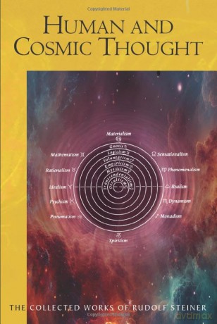 Human and Cosmic Thought (The Collected Works of Rudolf Steiner) - Rudolf Steiner [KSIĄŻKA]