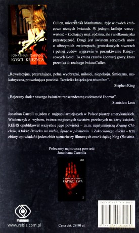 Kości Księżyca - Jonathan Carroll [KSIĄŻKA]