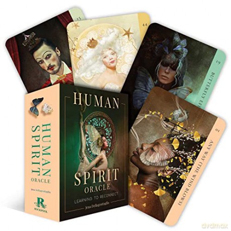 Human Spirit Oracle: Learning to reconnect - Jena Dellagrottaglia [KSIĄŻKA]