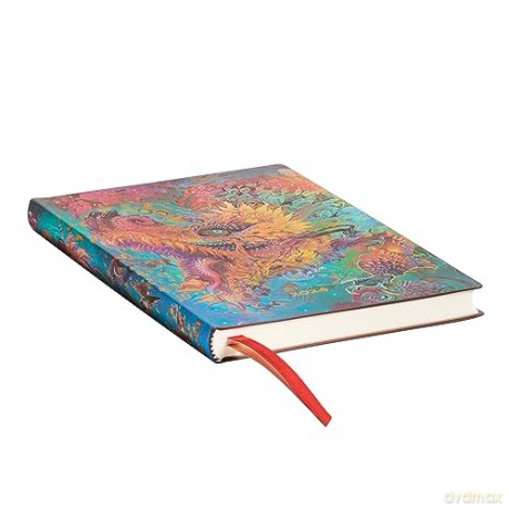Humming Dragon (Android Jones Collection) Midi 12-month Dayplanner 2024 - Paperblanks [KALENDARZ]