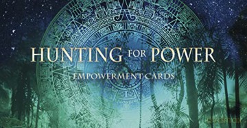 Hunting for Power Empowerment Cards - S. M. Oliver, [KSIĄŻKA]