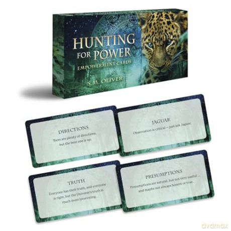 Hunting for Power Empowerment Cards - S. M. Oliver, [KSIĄŻKA]