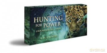Hunting for Power Empowerment Cards - S. M. Oliver, [KSIĄŻKA]