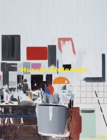 Hurvin Anderson: Salon Paintings - Eleanor Clayton [KSIĄŻKA]