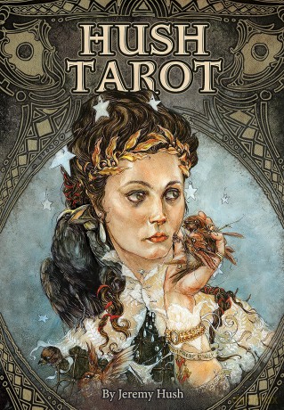 Hush Tarot - Jeremy Hush [KSIĄŻKA]