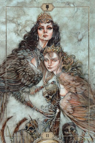 Hush Tarot - Jeremy Hush [KSIĄŻKA]