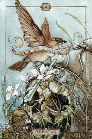 Hush Tarot - Jeremy Hush [KSIĄŻKA]