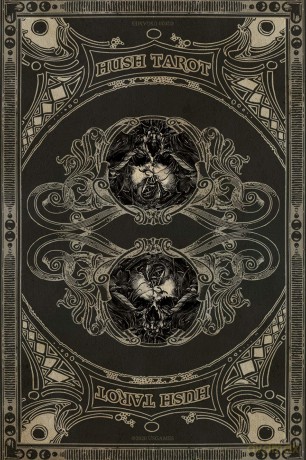 Hush Tarot - Jeremy Hush [KSIĄŻKA]