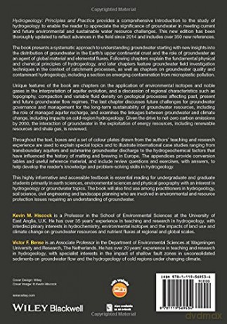 Hydrogeology: Principles and Practice, 3rd Edition - Kevin M. Hiscock [KSIĄŻKA]