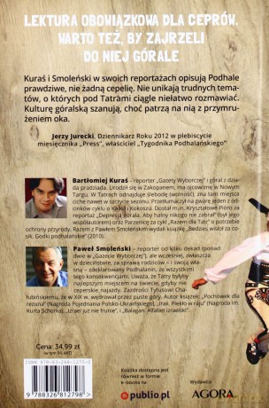 Kruca Fuks Alfabet Górski - Paweł Smoleński Bartłomiej Kuraś [KSIĄŻKA]