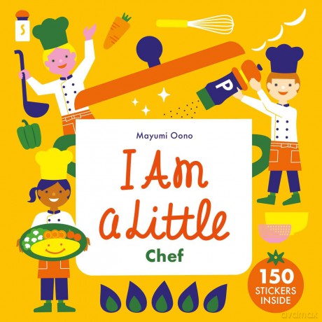 I am a Little Chef (Little Professionals) - Oono [KSIĄŻKA]