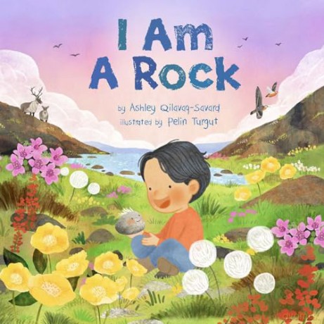 I Am A Rock - Ashley Qilavaq-Savard [KSIĄŻKA]