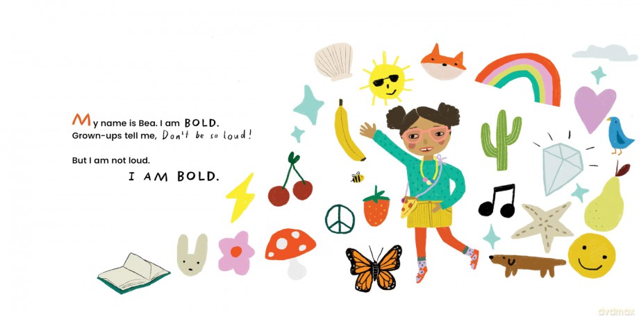 I Am Bold: For Every Kid Who's Told They Are Just Too Much - Andie Powers [KSIĄŻKA]