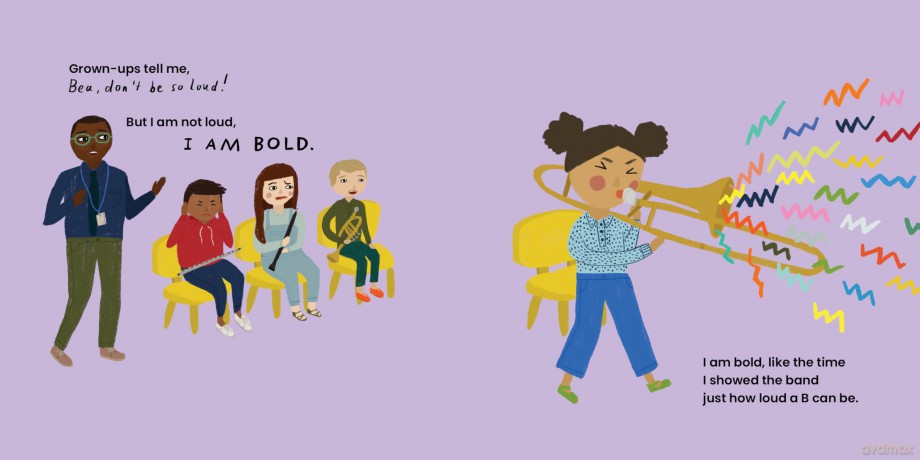 I Am Bold: For Every Kid Who's Told They Are Just Too Much - Andie Powers [KSIĄŻKA]