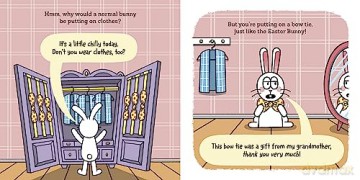 I Am NOT the Easter Bunny! - T. L. McBeth [KSIĄŻKA]