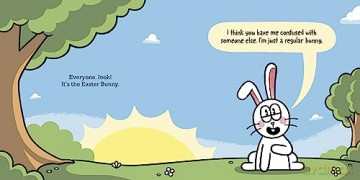 I Am NOT the Easter Bunny! - T. L. McBeth [KSIĄŻKA]