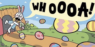 I Am NOT the Easter Bunny! - T. L. McBeth [KSIĄŻKA]