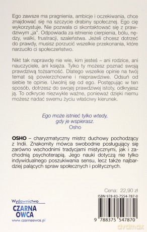 Księga Ego Wolność Od Iluzji - Osho [KSIĄŻKA]