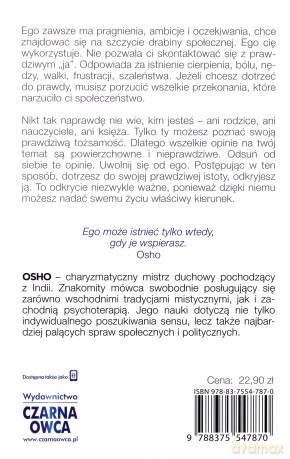Księga Ego Wolność Od Iluzji - Osho [KSIĄŻKA]