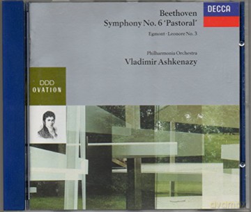 Philharmonia/Ashkena: Beet:Symphony 6/Leonora 3 [CD]