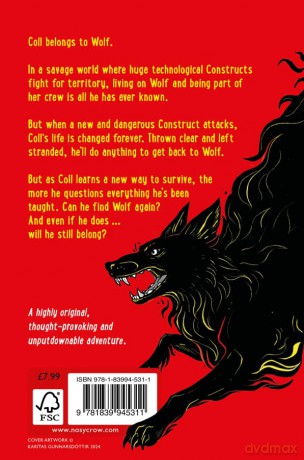 I Am Wolf - Alastair Chisholm [KSIĄŻKA]