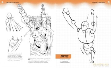 I Can Draw Comics: Step-by-step techniques, characters and effects - William Potter [KSIĄŻKA]