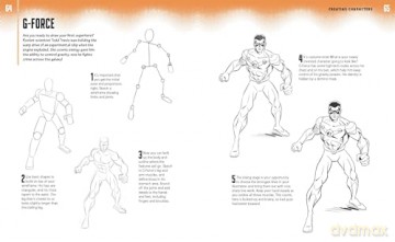 I Can Draw Comics: Step-by-step techniques, characters and effects - William Potter [KSIĄŻKA]