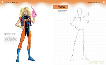 I Can Draw Comics: Step-by-step techniques, characters and effects - William Potter [KSIĄŻKA]