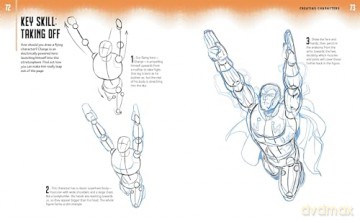 I Can Draw Comics: Step-by-step techniques, characters and effects - William Potter [KSIĄŻKA]
