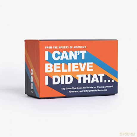 I Can't Believe I Did That... - David Nadelberg [KSIĄŻKA]