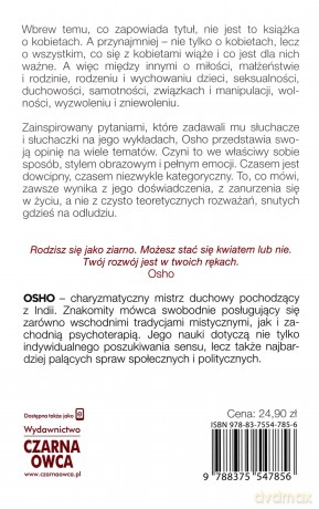 Księga Kobiet Duchowa Siła Kobieckości - Osho [KSIĄŻKA]