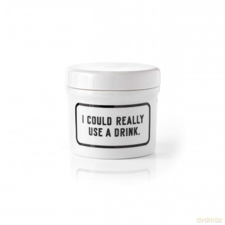 I Could Really Use A Drink Planter w/ Drip Tray - Brass Monkey [KSIĄŻKA]