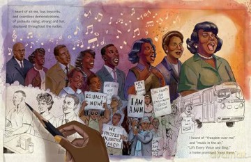 I Heard: An American Journey - J. Nailah Avery [KSIĄŻKA]