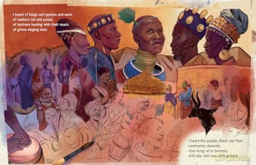 I Heard: An American Journey - J. Nailah Avery [KSIĄŻKA]