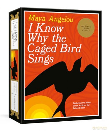 I Know Why the Caged Bird Sings: A 500-Piece Puzzle: Featuring the Iconic Cover Art from the Beloved Book - Maya Angelou [KSIĄŻKA]
