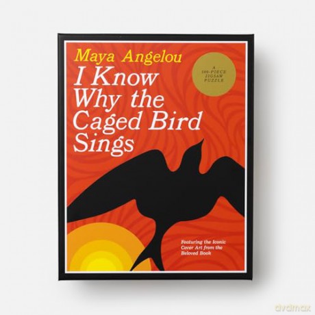 I Know Why the Caged Bird Sings: A 500-Piece Puzzle: Featuring the Iconic Cover Art from the Beloved Book - Maya Angelou [KSIĄŻKA]