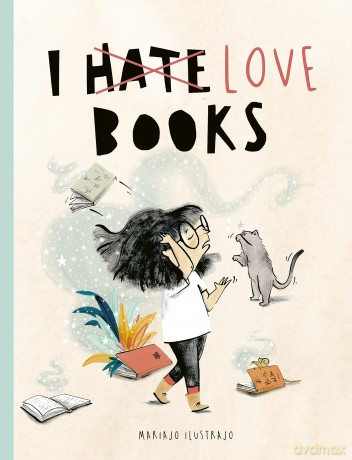 I Love Books - Mariajo Ilustrajo [KSIĄŻKA]