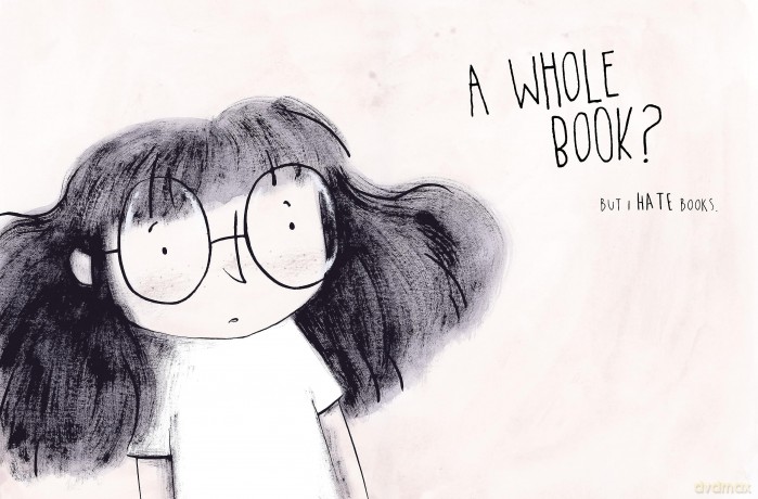 I Love Books - Mariajo Ilustrajo [KSIĄŻKA]