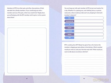 I Love BTS: An Unofficial Fan Journal - Yerin Kim [KSIĄŻKA]