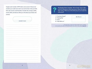 I Love BTS: An Unofficial Fan Journal - Yerin Kim [KSIĄŻKA]