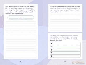 I Love BTS: An Unofficial Fan Journal - Yerin Kim [KSIĄŻKA]