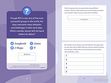 I Love BTS: An Unofficial Fan Journal - Yerin Kim [KSIĄŻKA]
